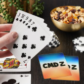 CMD Z-afspeelkaarten Pokerkaarten (Insitu)