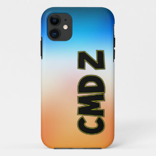CMD Z Case-Mate iPhone CASE
