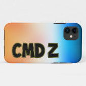 CMD Z Case-Mate iPhone CASE (Achterkant (horizontaal))