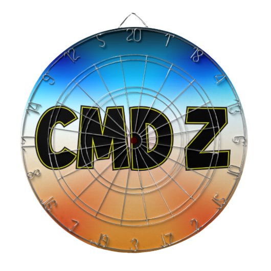 CMD Z DARTBORD (Voorkant)