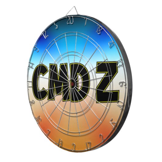 CMD Z DARTBORD (Voorkant Rechts)