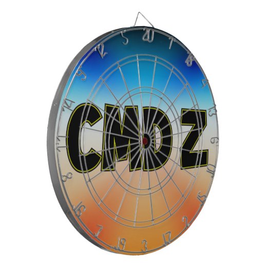 CMD Z DARTBORD (Voorkant Links)