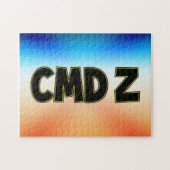 CMD Z  LEGPUZZEL (Horizontaal)