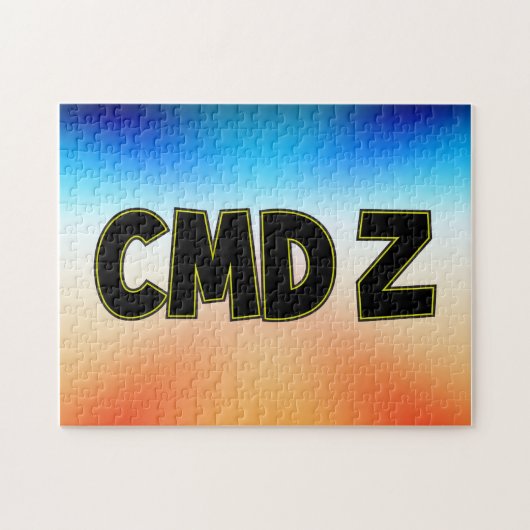 CMD Z  LEGPUZZEL (Horizontaal)