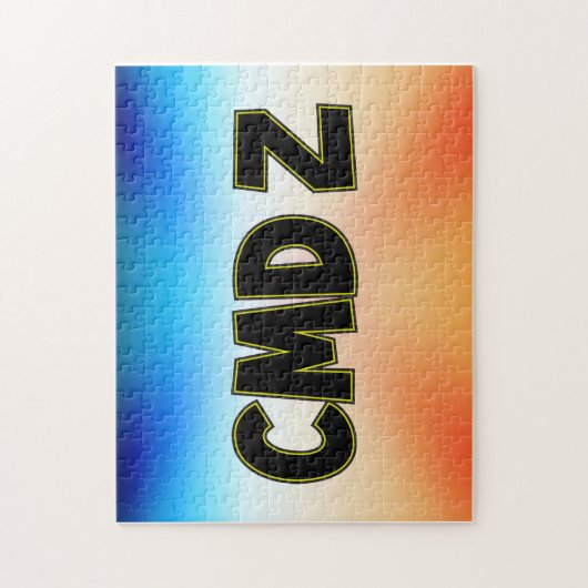 CMD Z  LEGPUZZEL (Verticaal)