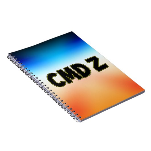 CMD Z NOTITIEBOEK (Rechterzijde)