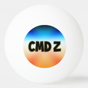 CMD Z PINGPONGBAL