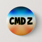 CMD Z RONDE BUTTON 5,7 CM (Voorkant)