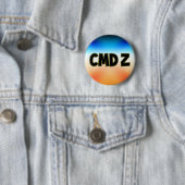 CMD Z RONDE BUTTON 5,7 CM (In situ)