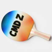 CMD Z TAFELTENNISBATJE (Zijkant)