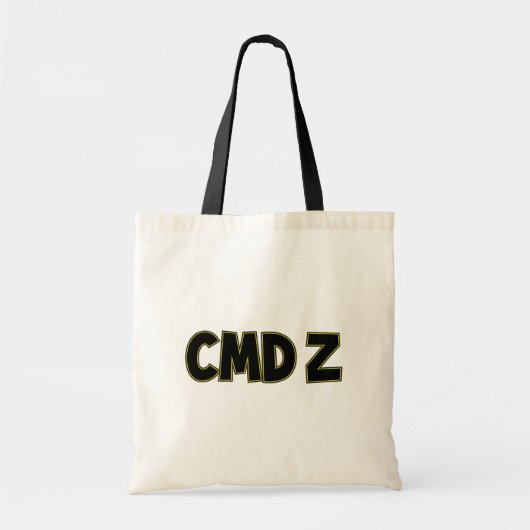 CMD Z TOTE BAG (Voorkant)