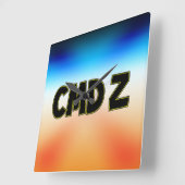 CMD Z VIERKANTE KLOK (Hoek)