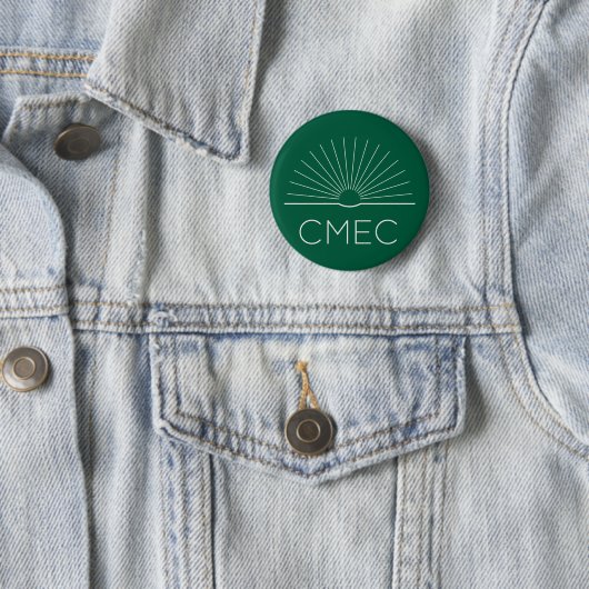 CMEC Button - groen en wit logo (In situ)