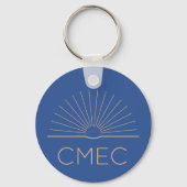 CMEC Metal Sleutelhanger - Programma 9 (Voorkant)