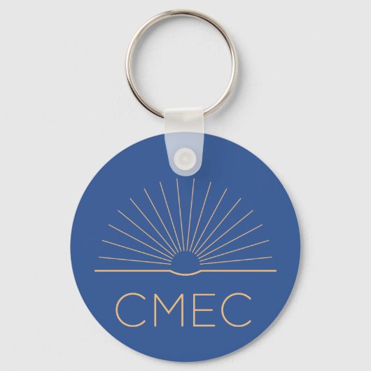 CMEC Metal Sleutelhanger - Programma 9 (Voorkant)