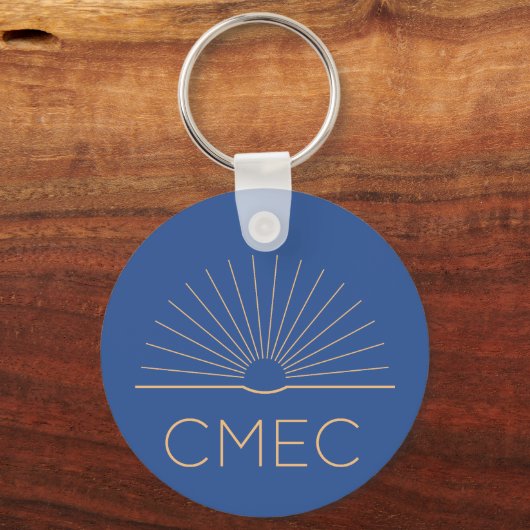 CMEC Metal Sleutelhanger - Programma 9 (Voorkant)