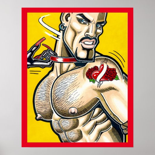 C'mere! Poster (Voorkant)