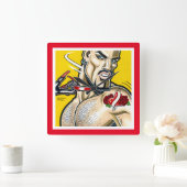 C'mere! Vierkante Klok (Huis)