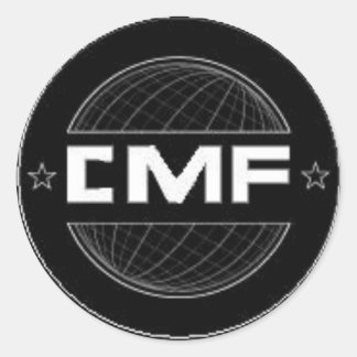 CMF-Stickers Ronde Sticker