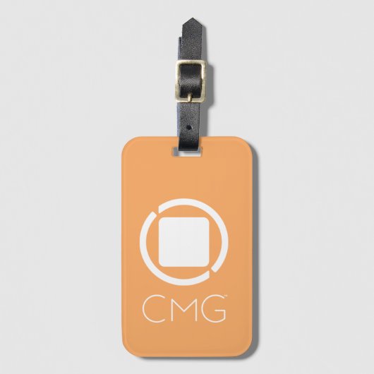 CMG-Bagagelabel Bagagelabel (Voorkant (verticaal))