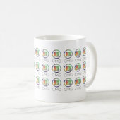 CMG logo minis-mok Koffiemok (Voorkant rechts)