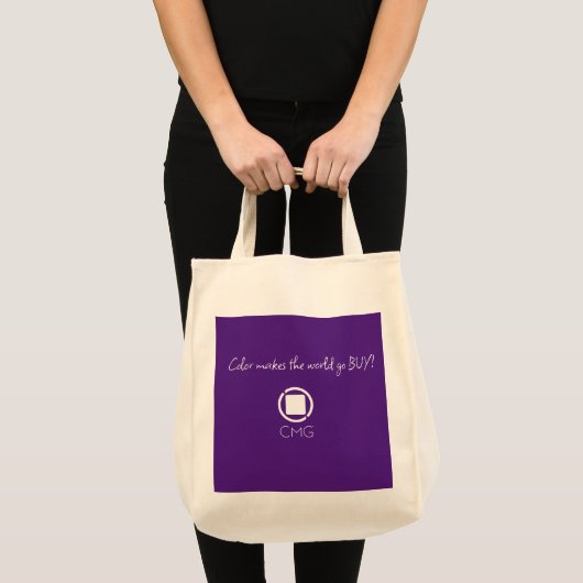 CMG-Tas Tote Bag (Voorkant (product))