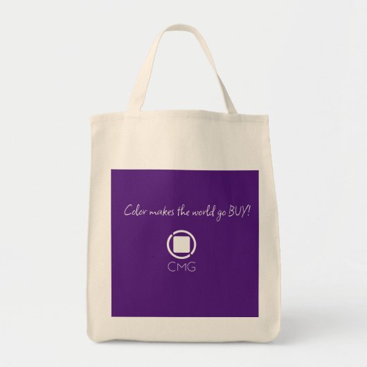 CMG-Tas Tote Bag (Voorkant)