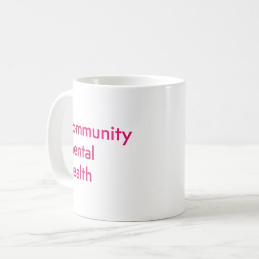 CMH-Mok Koffiemok (Voorkant links)