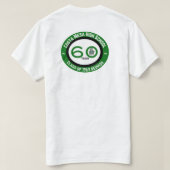 CMHS '63 Reunion T-shirt (Design achterkant)