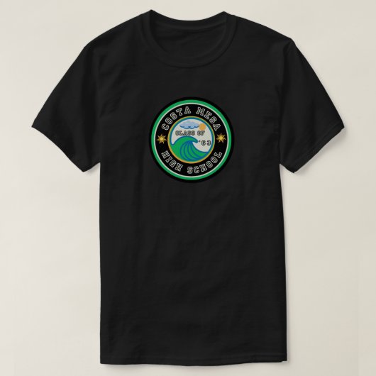 CMHS '63 Reunion Wave T-shirt (Design voorkant)