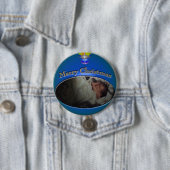 CMN kerstButton 3 Ronde Button 7,6 Cm (In situ)