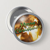 CMN kerstButton 5 Ronde Button 7,6 Cm (Voorkant /achterkant)