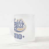 Cmo-idee (beste werelden) matglas koffiemok (Voorkant links)