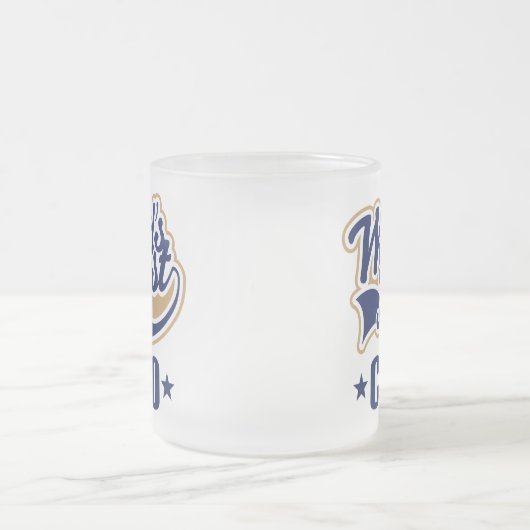 Cmo-idee (beste werelden) matglas koffiemok (Center)