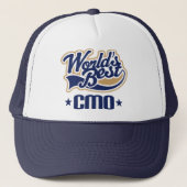 Cmo-idee (beste werelden) trucker pet (Voorkant)