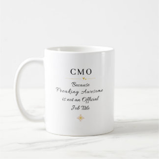 CMO Kantoorcitaat Koffiemok