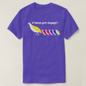 Cmon get Happy (2) T-shirt (Design voorkant)