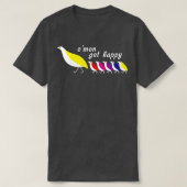 Cmon Get Happy  Retro T-shirt (Design voorkant)