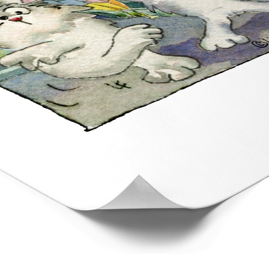 C'mon Let's Dance Poster Print (Hoek)