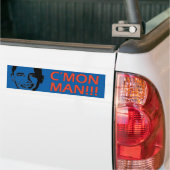 C'Mon Man! Bumpersticker (Op Truck)