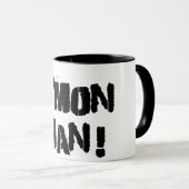 C'Mon Man! Mok (Voorkant rechts)