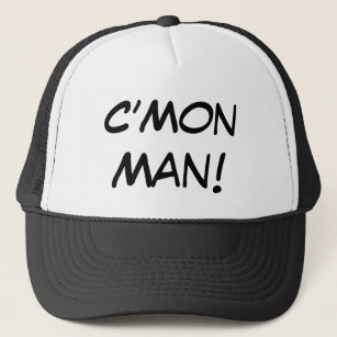 C'Mon Man! Trucker Hat Trucker Pet