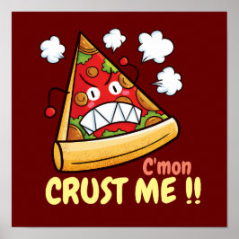 C'mon zet me op!! Poster