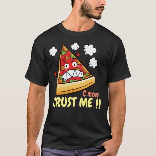 C'mon zet me op!! T-shirt (Voorkant)