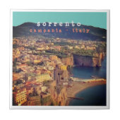 CMP002 SORRENTO - Campania - Italië - Tegeltje (Voorkant)