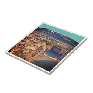 CMP002 SORRENTO - Campania - Italië - Tegeltje