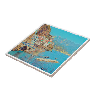 CMP003 ATRANI AMALFI COAST, Italië, Tegeltje