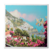CMP004 AMALFI, Campanië, Italië, Tegeltje (Voorkant)