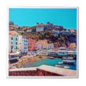 CMP005 SORRENTO, Campania, Italië, Tegeltje (Voorkant)