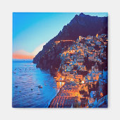CMP007 POSITANO - AMALFI COAST - Italië - Fridge Magneet (Voorkant)